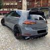 Para Volkswagen Golf MK7.5 GTI TCR 2017-2020 Difusor Trasero Placa Spoiler Labio Splitter Kit de Carrocería Tuning Accesorios para Coche