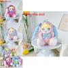 Plush Bunny Keychain With Pp Cotton Filling For Girls And Teenagers