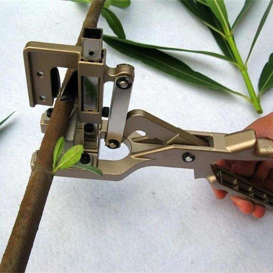 Professional Pruning Shears Machine Garden Tree Pruning Shears Scissor Grafting Cutting Vegetable Grafter Tree Grafting Tool
