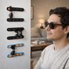 Wall Mounted Eyeglass Storage Rack Waved Design Glasses Display Rack Eyeglass Rack  Shops