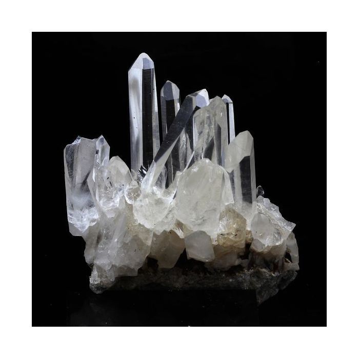 Pierres et Minéraux. Quartz. 240.0 ct. Freney d'Oisans, Bourg d'Oisans, France..