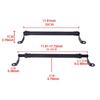 Motorcycle Balance Bar Rod Bracket Reusable Reinforce Lever Cross