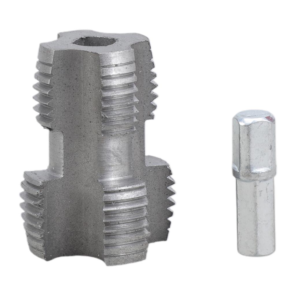 6.35mm Hexagonal PPE PPR Water Pipe Expansion Adapter For 1/2Inch 3/4 Water Pipe Power Tool Parts Accessories