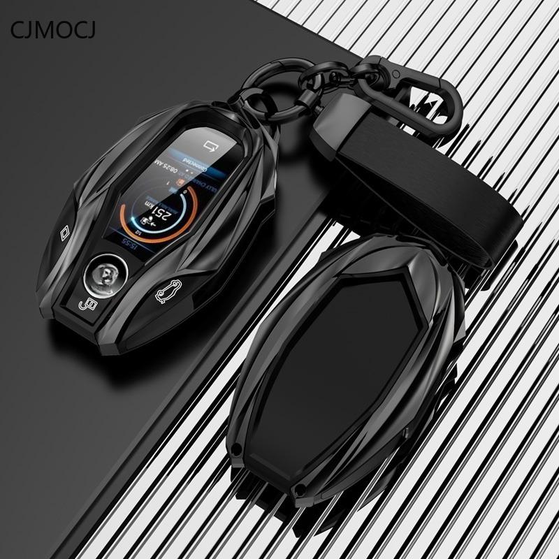 Premium Key Fob Cover For Bmw X1/3 Series/X3/5/X5/6 Series Gt – Luxury Protective Case Keybag Keychain