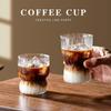 Mingling Heat-Resistant Borosilicate Glass Coffee Cup