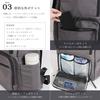Naru Large A4 Size Perfect for Commuting to Work or Stylish and Popular Brand Mother's Backpack, Multifunctional, Lightweight, Capacity,