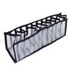 Mesh Bras Storage Box Multi Purpose Foldable Drawer Divider for Underwear Panties Socks11 Cells