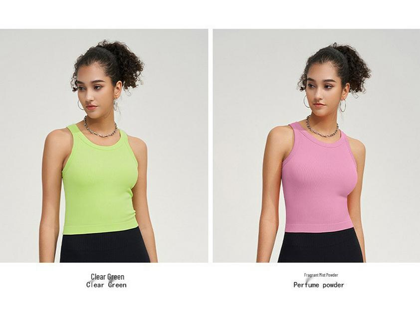 2025 Shockproof Sports Bra for Running, Fitness & Yoga - Women's High-Intensity Vest