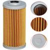 HIFROM Fuel Filter Compatible with Yanmar TS105 TS130 1GM 2GM 3GM 2QM 2YM 3YM 3GT 3HM SB12 YSB8 YSB12 YSM87 YSM12 Motor Engine 104500-55710