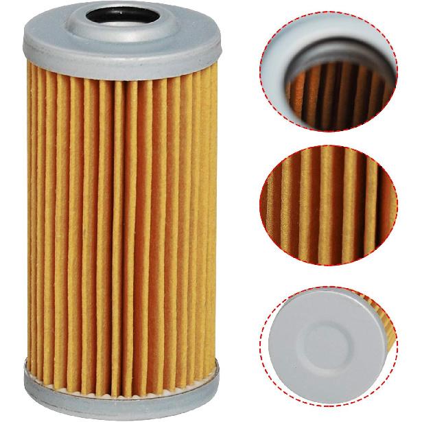 HIFROM Fuel Filter Compatible with Yanmar TS105 TS130 1GM 2GM 3GM 2QM 2YM 3YM 3GT 3HM SB12 YSB8 YSB12 YSM87 YSM12 Motor Engine 104500-55710