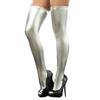 Women Sexy Tight Patent Leather Over-Knee Socks&Gloves Party Clubwear Pole Dance Cosplay Thigh High Stockings Accessories
