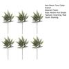 18" Real Touch Christmas Cedar Branches Realistic Fake Pine Picks Artificial Greenery Plants Stem for Vase DIY Crafts Garland Wreath Indoor Outdoor