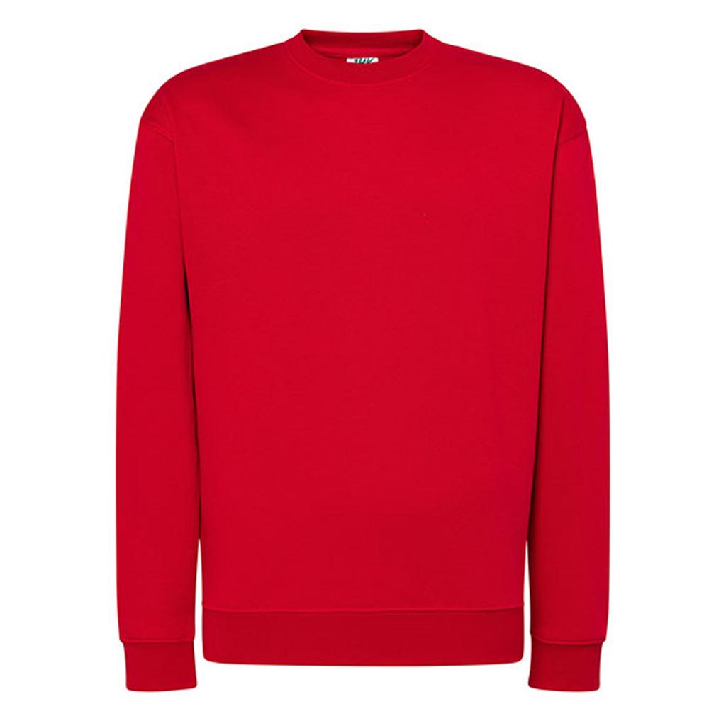 JHK Unisex Adult Plain Sweatshirt