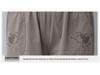 Mom's Cotton Embroidered Nine-Point Pants for Seniors, Casual Straight-Leg Pants for Spring & Autumn