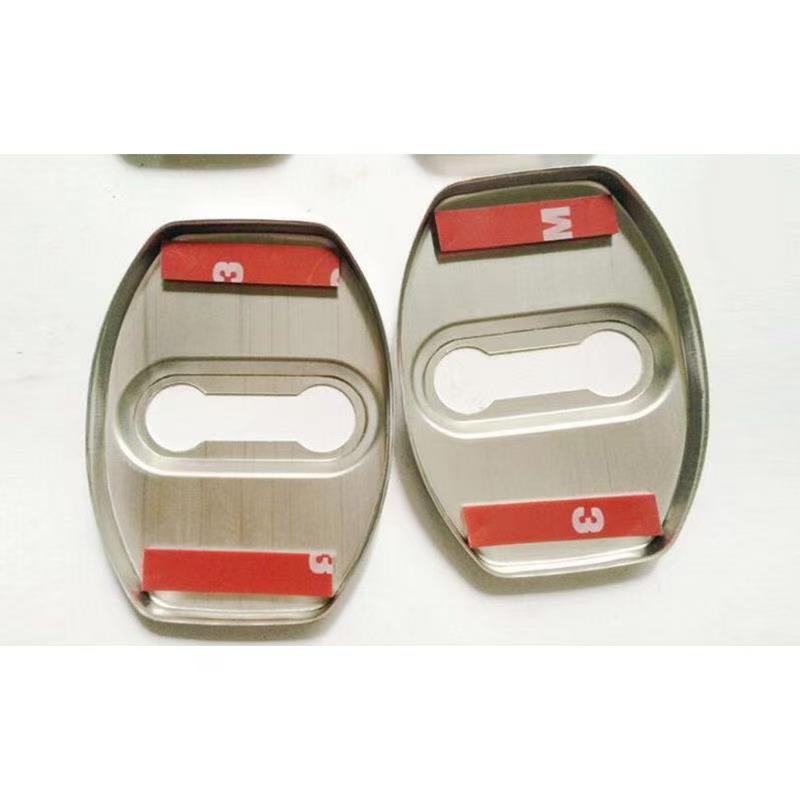 Edelstahl Auto Türschloss Logo Abdeckung