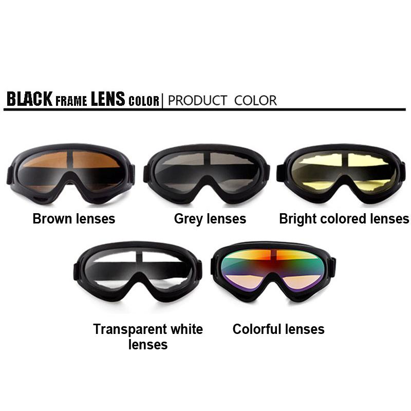 Wholesale Custom Logo Men Womens Eye Protection Cycle Bike Riding Ski Safety Sports Goggles