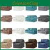 Color Sofa Solid Slipcover Protective Case For One Two Three Seat Home Sofas