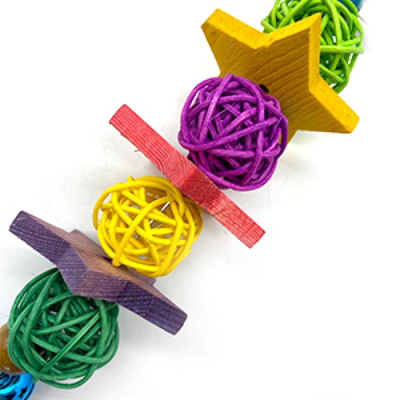 8 Stück Vogelschaukel Kauspielzeug- Papageien Hängematte Glockenspiel Geeignet für kleine Sittiche, Nymphensittiche, Aras, Finken, Wellensittiche, Papageien, Unzertrennliche