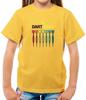 Dart King - Kids T-Shirt - 180 Darts Love Funny Fathers Day Luke Player