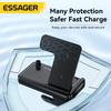 Essager 4 In 1 Wireless Charger Stand 15w Charging For Iphone 14 13 12 11 X Apple Watch Pencil Airpods Pro Chargers Dock Station