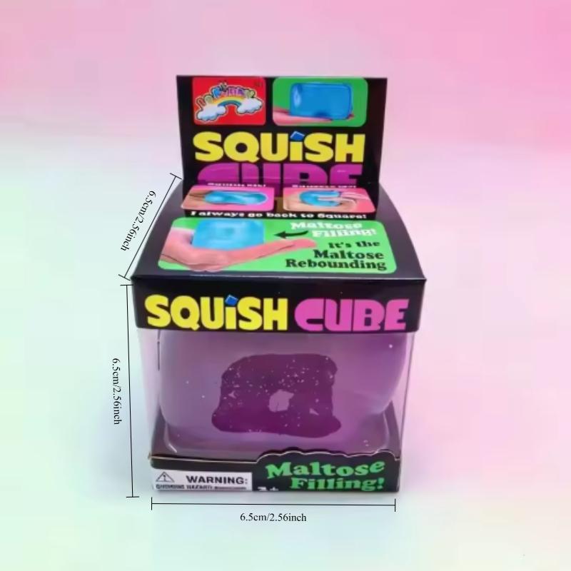 Realistisches riesiges knetbares Teigspielzeug in Kuchenform mit Bambusspray, weicher TPR-Teigball, Stressabbau-Spielzeug, lustiges Geschenk