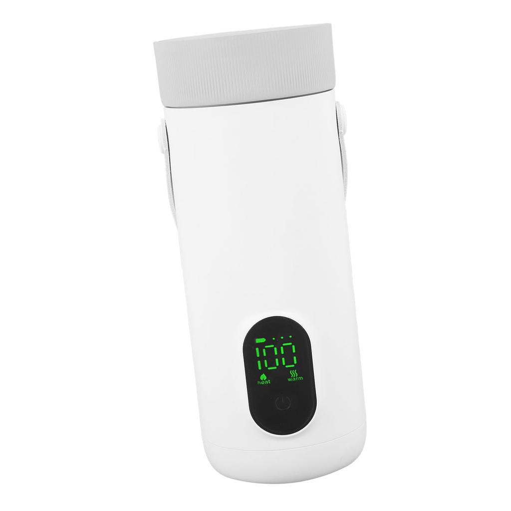Travel Electric Kettle 350ML Portable Small Tea Coffee Kettle Hot Water Boiler Heater 27000mAh USB Rechargeable for Car
