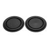 34mm 36mm 40mm Heavy Duty Rubber Surround Bass Speaker Diaphragm For Enhances Audiophiles Performances