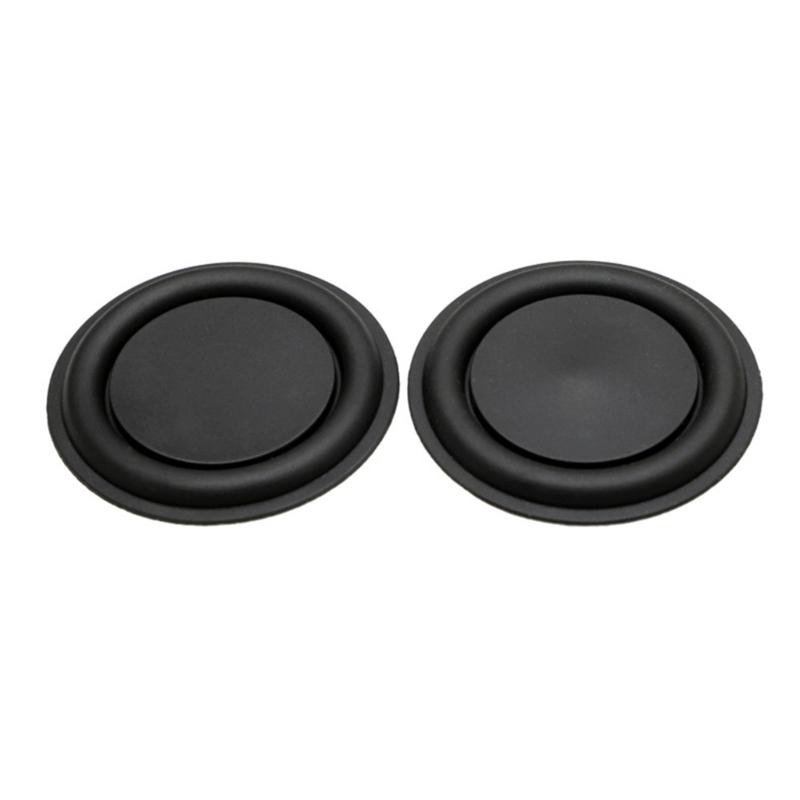 34mm 36mm 40mm Heavy Duty Rubber Surround Bass Speaker Diaphragm For Enhances Audiophiles Performances
