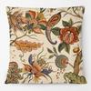 Floral Fantasia Birds And Fruits Plants Art Cushion Cover Pillow Case