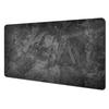 Série Cinza Mouse Pad Grande Computador Escritório Jogo Tapetes de Mesa XXL Borracha Antiderrapante Teclado Gamer Mousepads Longos para Mesa 40X90