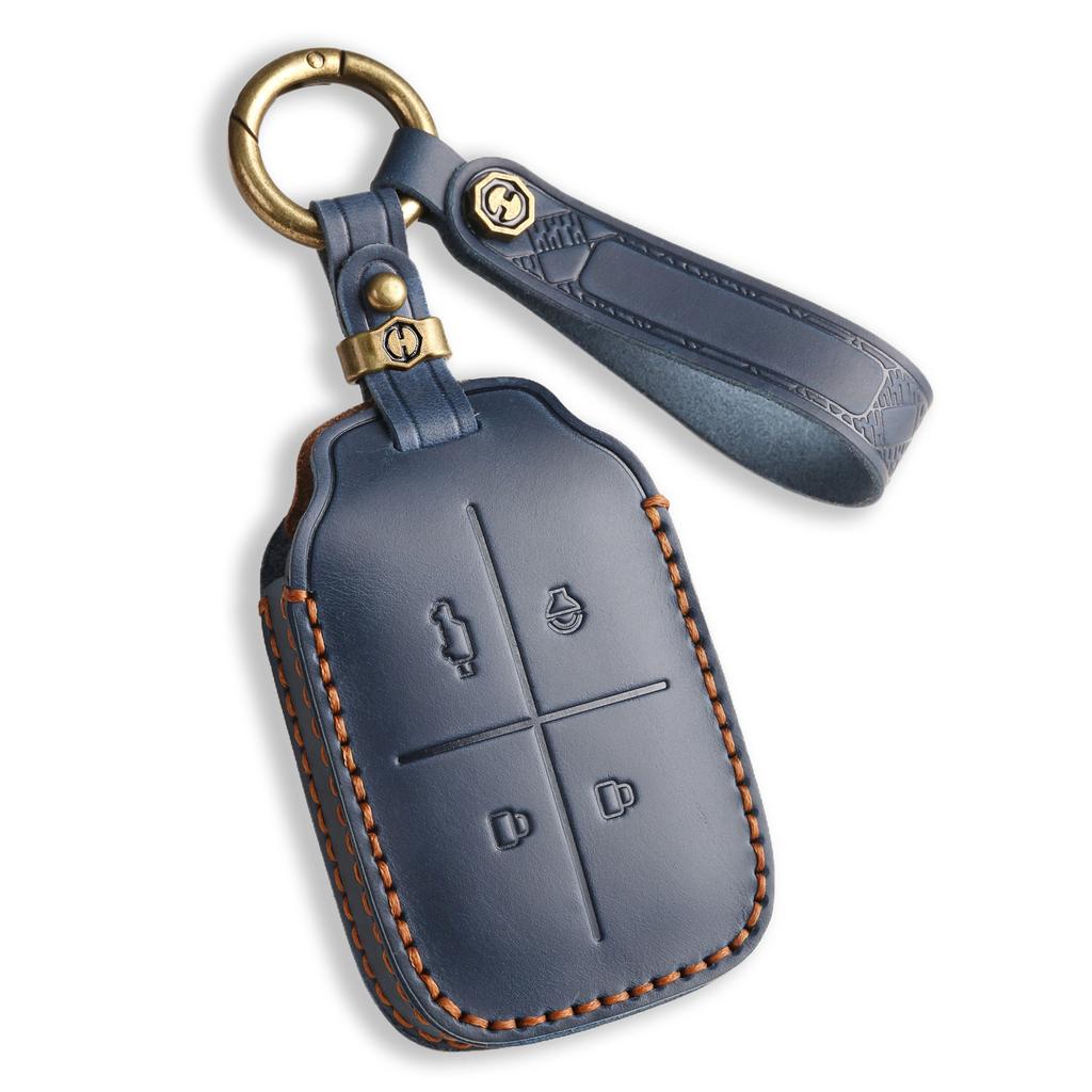 Geeignet für 25 Chery iCAR V23 Autoschlüsselhülle v23 Smart Bluetooth Entity Fernbedienung Schutzhülle Tasche