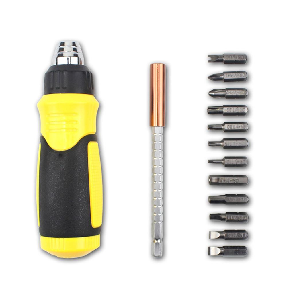 

SL5 Храповые отвертки SL6 T10 T20 T30 14 шт. / Комплект