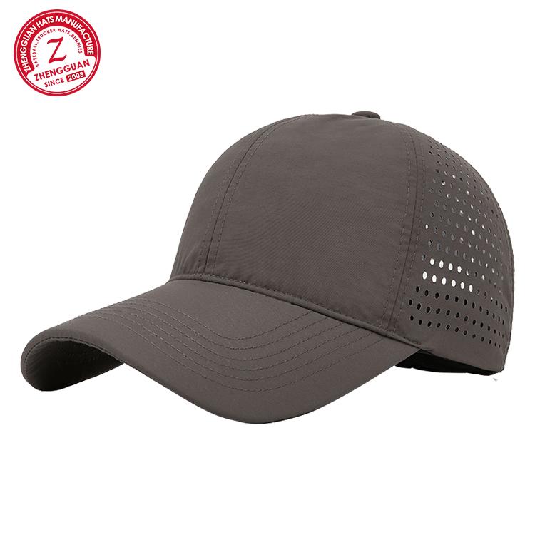 Women's & Men's Spring Summer UV Protection Baseball Cap Quick Drying Waterproof Duck Tongue Net Hat Breathable Nylon Material