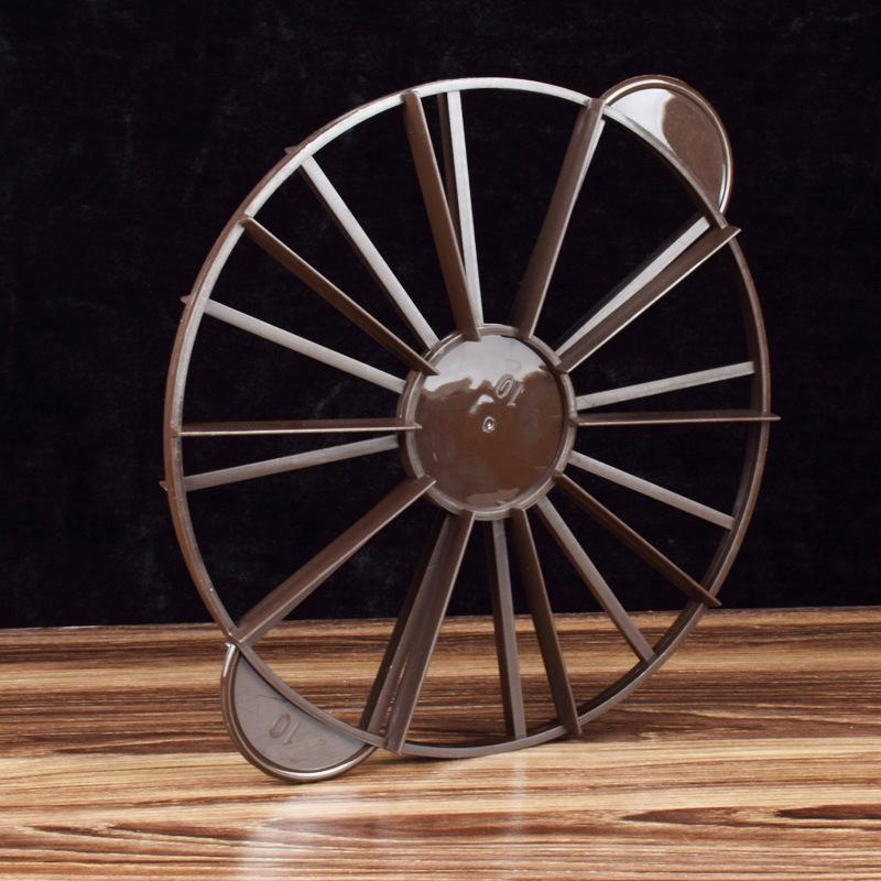 Round Equal Portion Marker Bread Divider Household Round 10/12 Piece Bread Cake Divider Equal Portion Cutter Marker Baking Tool