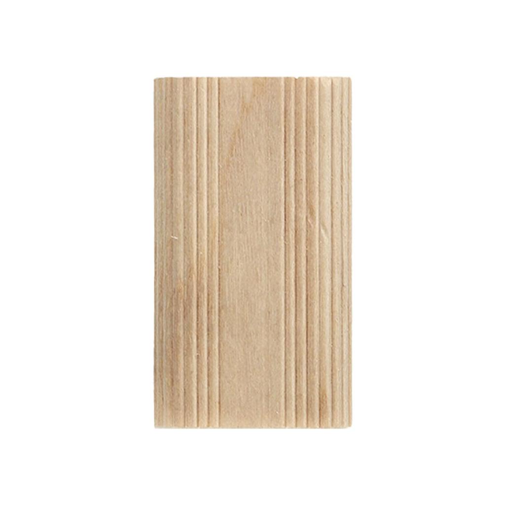50Pcs Domino Tenon Beech Wood 8x40mm Loose Tenons Woodworking Accessory for Positioning 0.31x1.57in