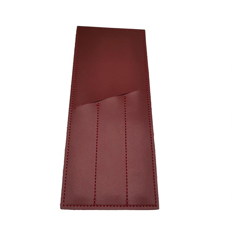

Simple PU Leather Cutlery Storage Bag Restaurant Fork Knife Utensil Bag Camping Chopsticks Barbecue Tool Storage Bag вино красного