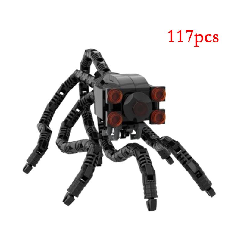 Spot Assembled Building Blocks MOC-91374 33880 33965 129026 Puzzle Toys, Classic Science Fiction Movies, Monsters, Octopuses