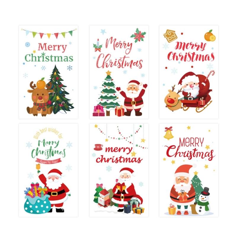 Creative Holiday Greeting Card With Envelopes Christmas Card For Travelers Office Use Festives Occasion