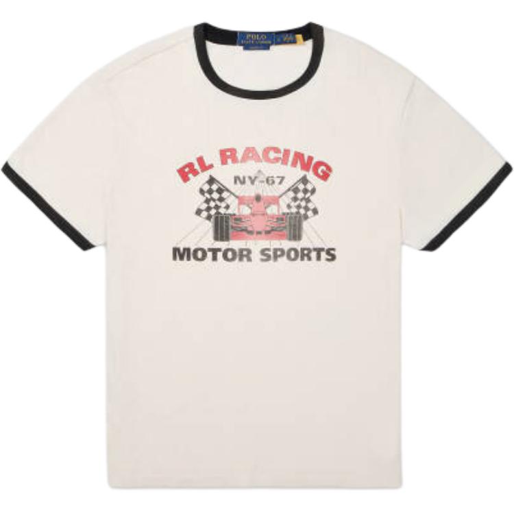 

Женская футболка с коротким рукавом и логотипом Polo Ralph Lauren MNPOTSH1N822849-100