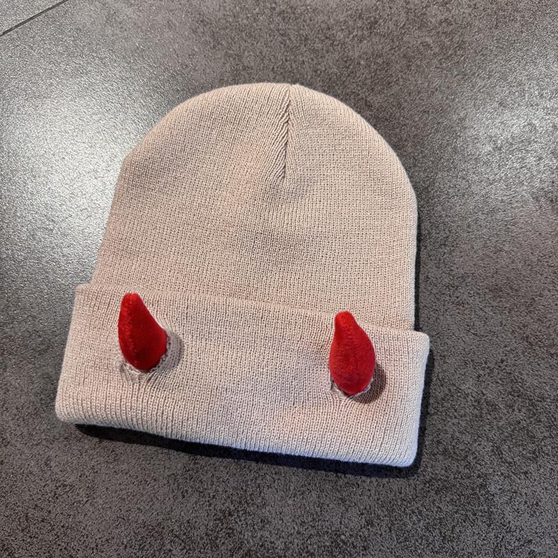 Knit Hat For Men Women With Acrylic Material And High Top Design For Cold Seasons