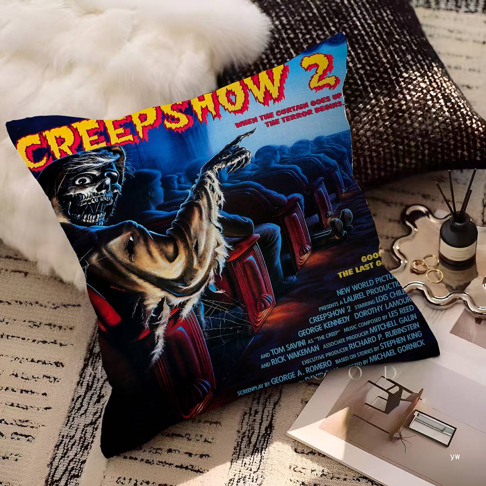 Creepshow Movie Pillow Cover Sofa Cushion Cover Home Room Decoration Children Gift