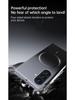 Samsung Z Fold7 Frosted Magnetic Case with Ring Holder – Skin-Feel Protective Cover