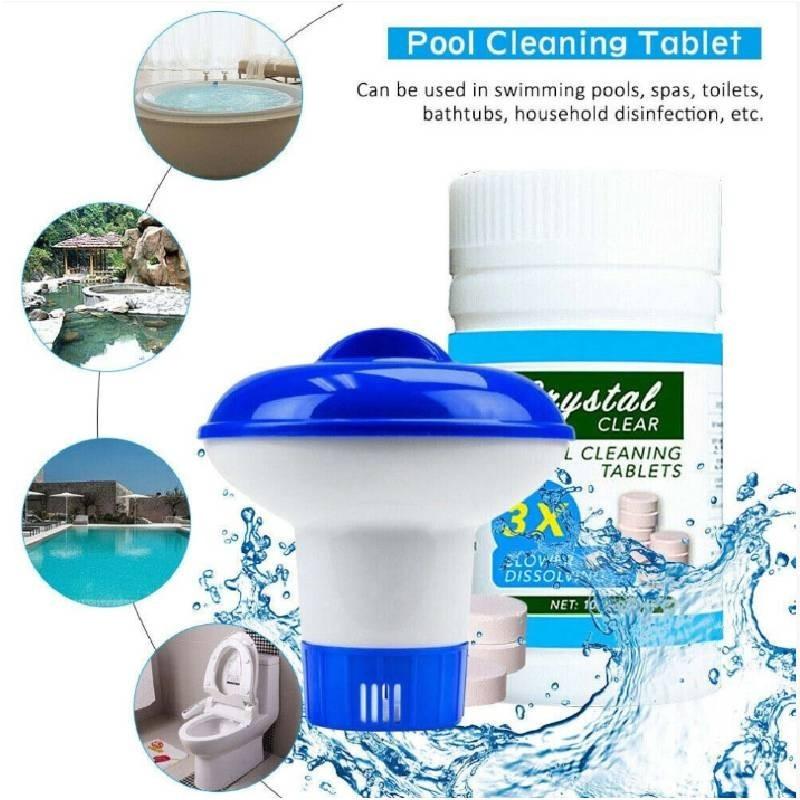 Effective Pool Cleaning Tablets For Sparkling Clean Public Swimming Pools