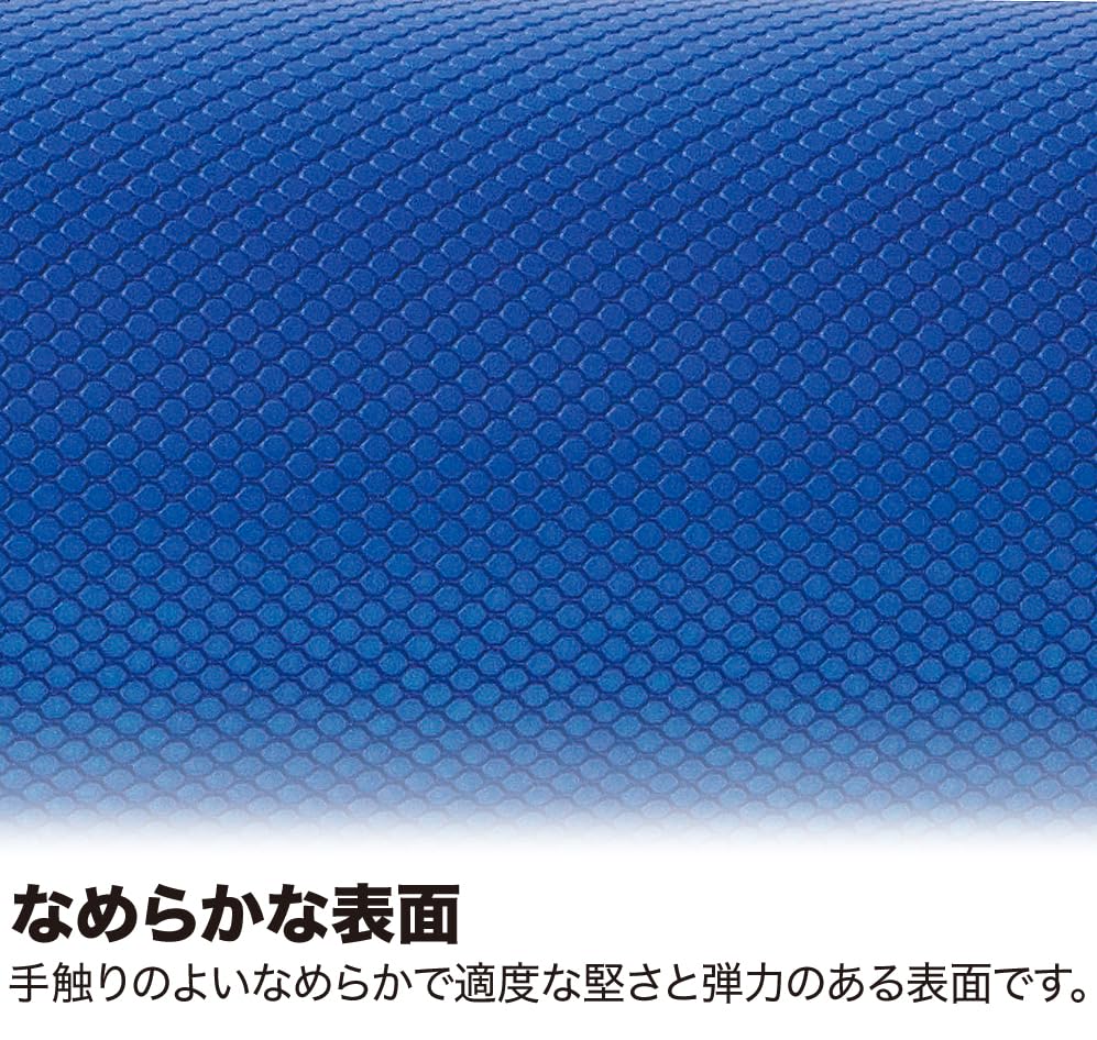 Hata Sports Goods Industry Foam Roller, Round, Short Type, FES-2000