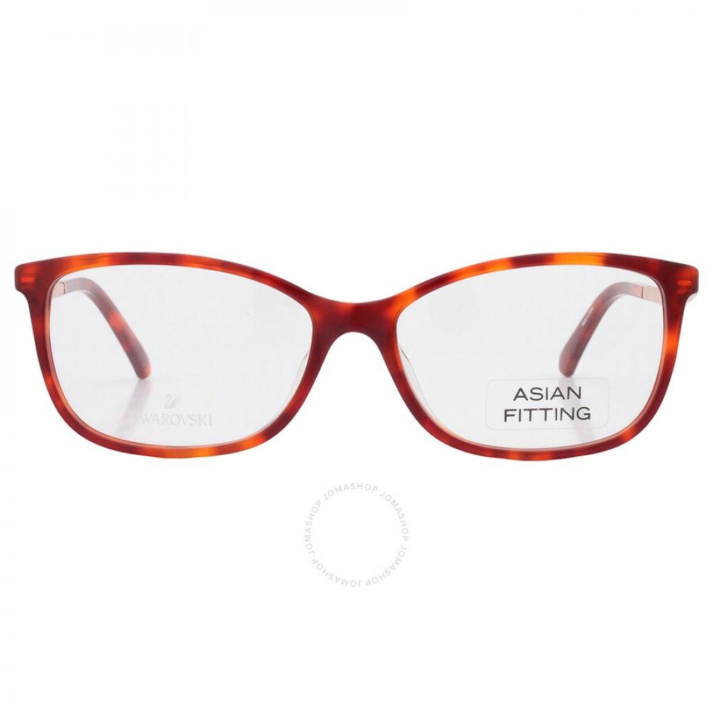 

Swarovski Демонстрационные квадратные женские очки Sk5412 F 052 55