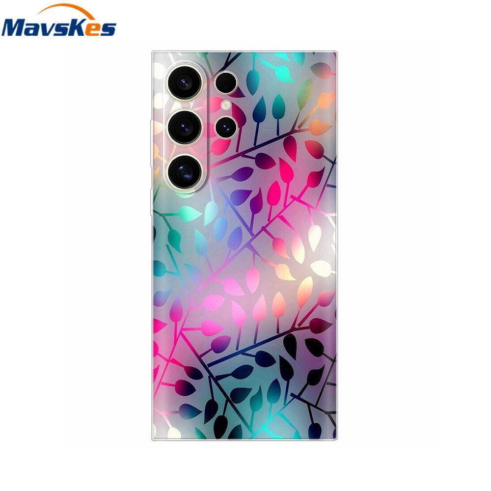 For Samsung S25 Ultra Case Clear TPU Soft Fashion Silicone Phone Case For Samsung Galaxy S25 Plus Back Cover S 25 Fundas Para