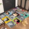 Mafalda (5) Personalized Name Office Carpet Stylish Decor for Living Room Bedroom Kitchen