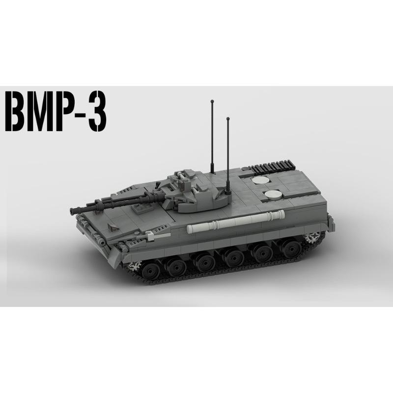 Платиновый Кирпич BOBlock MOC-117366 Боевая Машина Пехоты (БМП) 1:35 Масштаб