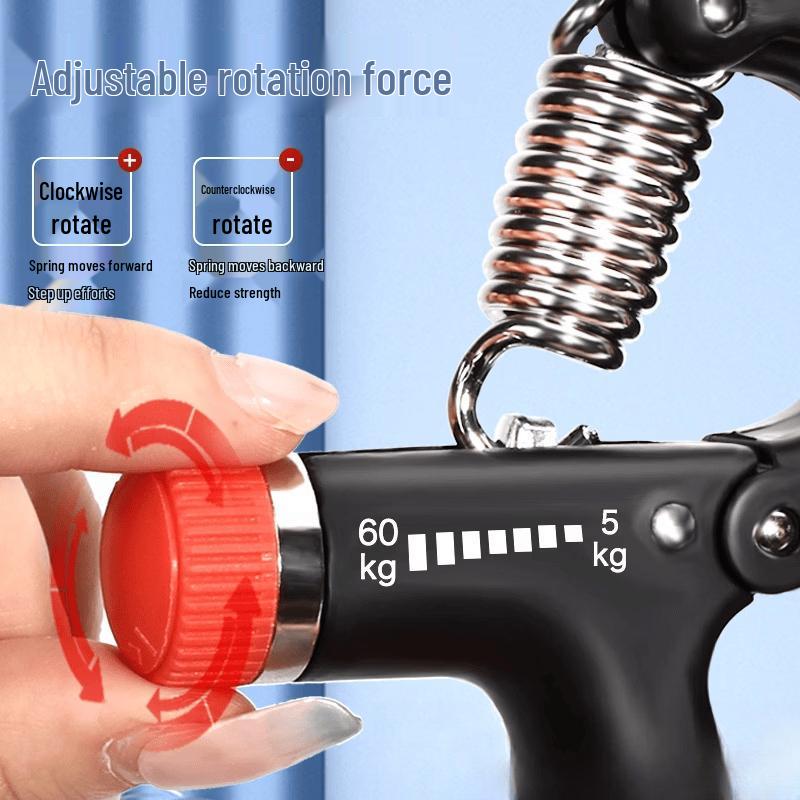 TLXT Adjustable Hand Grip Strengthener with Electronic Counter
