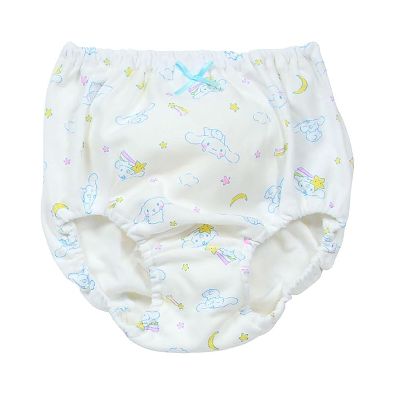 SANRIO Kids Shorts 3-Pack, Cinnamoroll, 120cm, 100% Cotton, with Name Tag, Item Number 154482